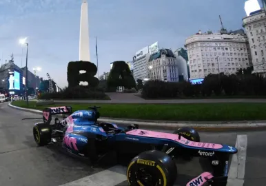 Franco Colapinto CABA