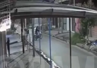 policia mato ladrona