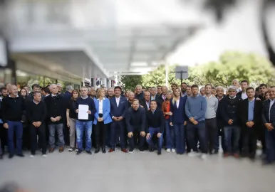 matanza gobernadores