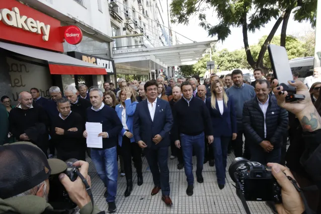 matanza gobernadores