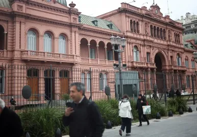 casa rosada