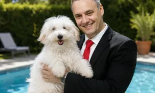 el perro de adorni
