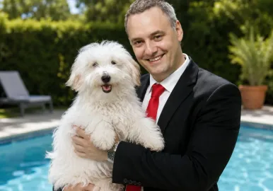 el perro de adorni