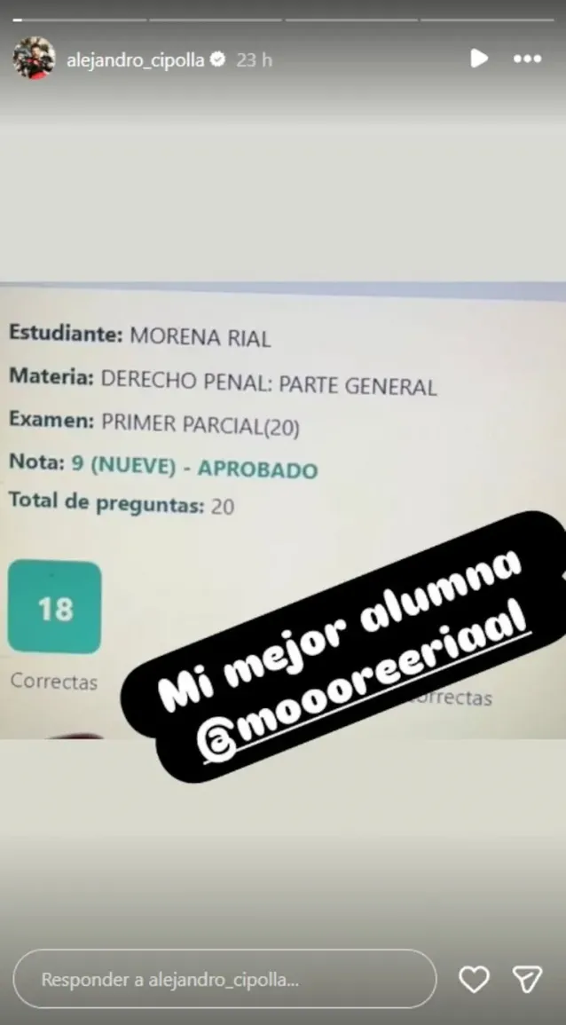 morena rial