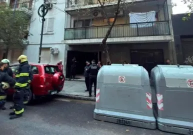 incendio recoleta