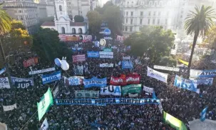 marcha universitaria