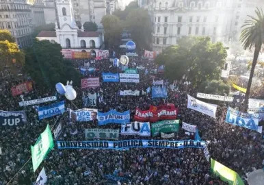 marcha universitaria