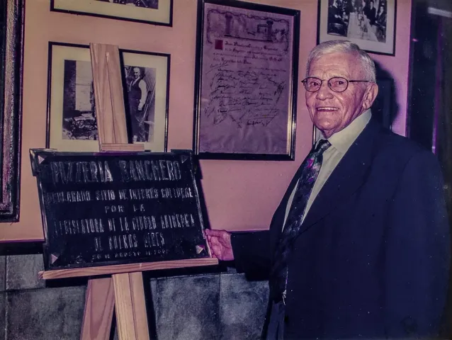 banchero cumple 94