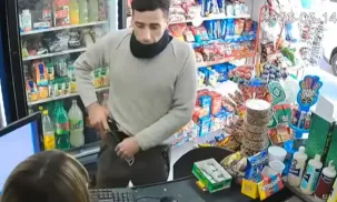 ladron policia lanus
