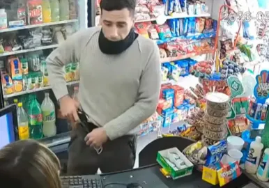 ladron policia lanus