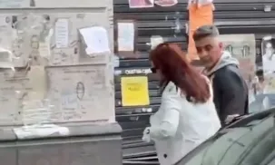 CFK en la calle