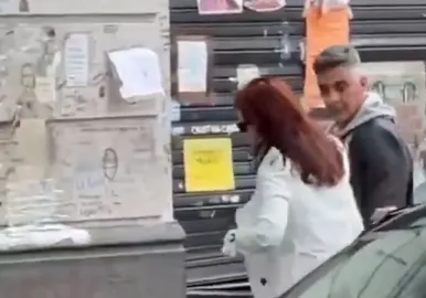 CFK en la calle