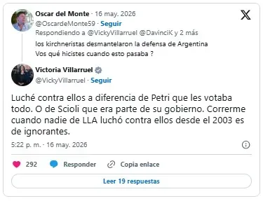 victoria villarruel