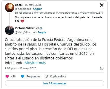 victoria villarruel