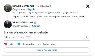 victoria villarruel