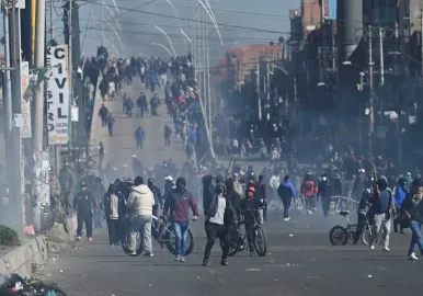 bolivia crisis