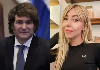 javier milei rosemary maturana