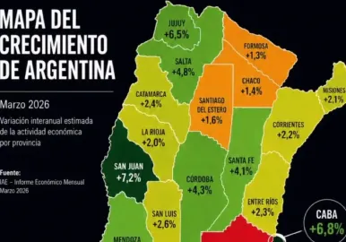 mapa fallado