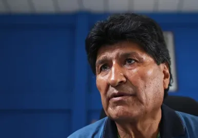 evo morales