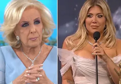 wanda nara mirtha legrand