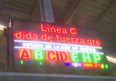 paro linea c