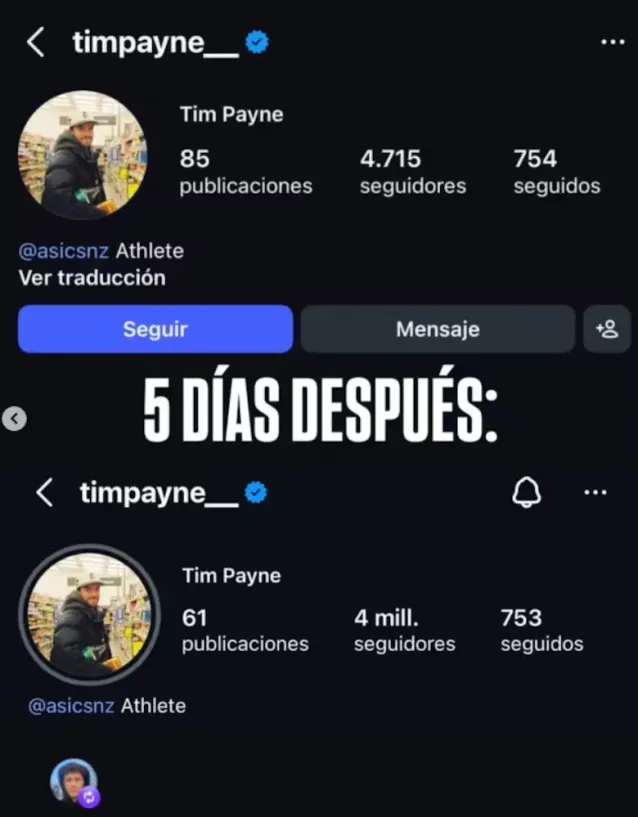 tim payne