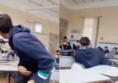 docente golpeado tandil