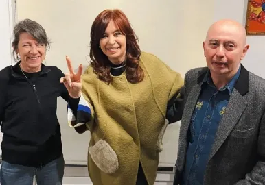 Indio SOlari y CFK