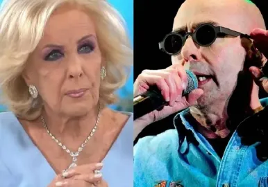 mirtha y el indio