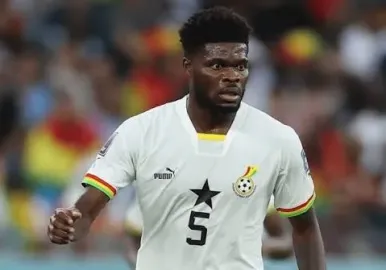 thomas partey ghana