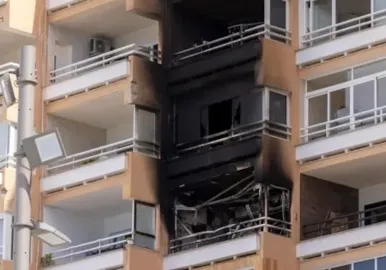 argentino incendio españa