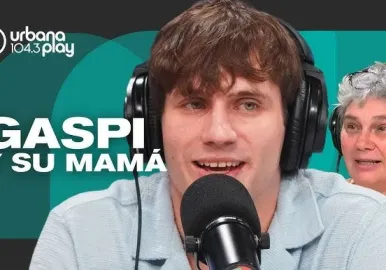gaspi con su mama