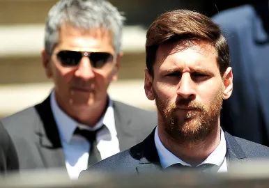 papa de messi