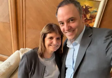 patricia bullrich manuel adorni