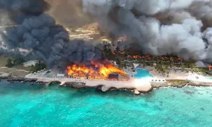 incendio dominicana