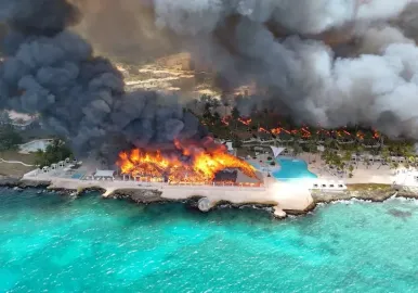 incendio dominicana