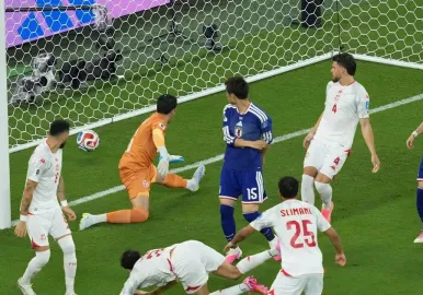 gol de japon