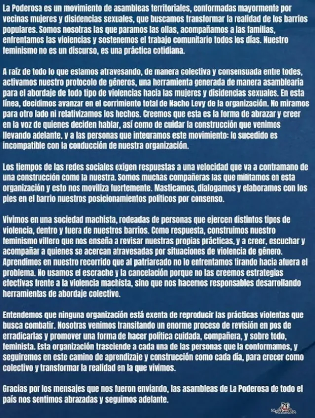 nacho levy