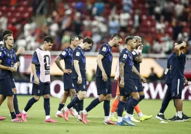 uruguay eliminado