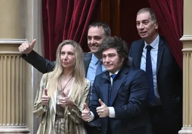 milei adorni santilli