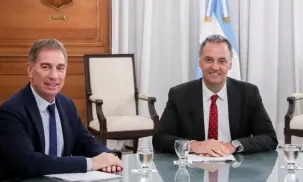 diego santilli manuel adorni