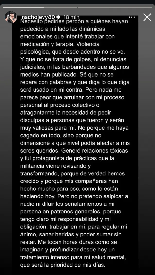 nacho levy