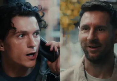 messi tom holland