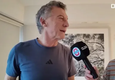 mauricio macri olga