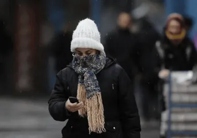 ola de frio polar