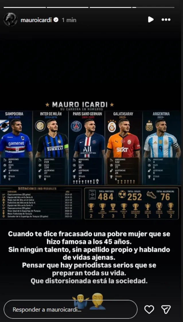 mauro icardi yanina latorre