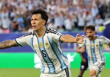 gol de argentina