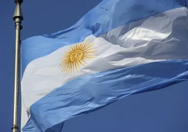 bandera argentina medina