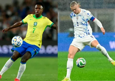 brasil noruega