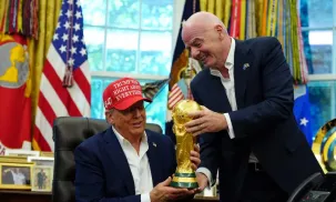trump infantino